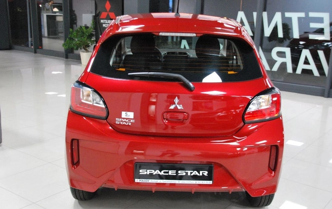 Mitsubishi Space Star cena 57990 przebieg: 5, rok produkcji 2021 z Pszczyna małe 137